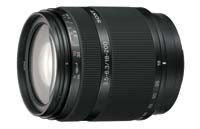 Sony A100 z superzoomem 18-200 mm - nowy zestaw handlowy