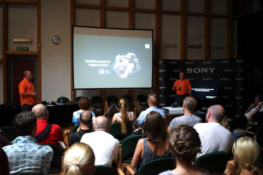 Warsztaty z Sony A7 i Tomaszem Tomaszewskim, Słubice 5 lipca