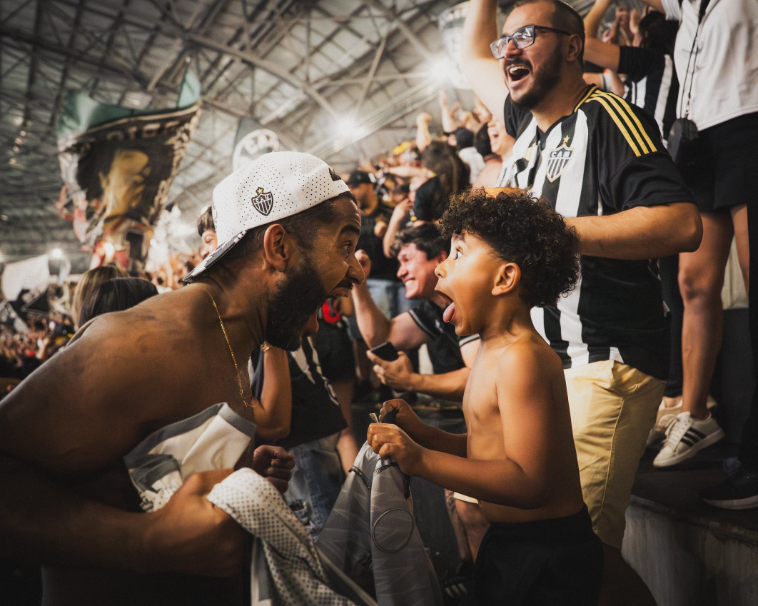 Fot. Luis Amaral, "Black &amp; White Passion", 1. miejsce w kat. Football / World Sports Photography Awards 2026