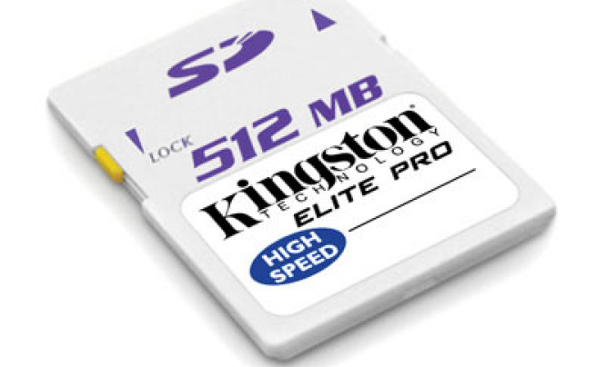  Kingston SD Elite Pro 512 MB i SD 1 GB