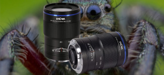Laowa 50 mm f/2.8 2X Ultra Macro APO - rekordowy obiektyw makro do Mikro Cztery Trzecie