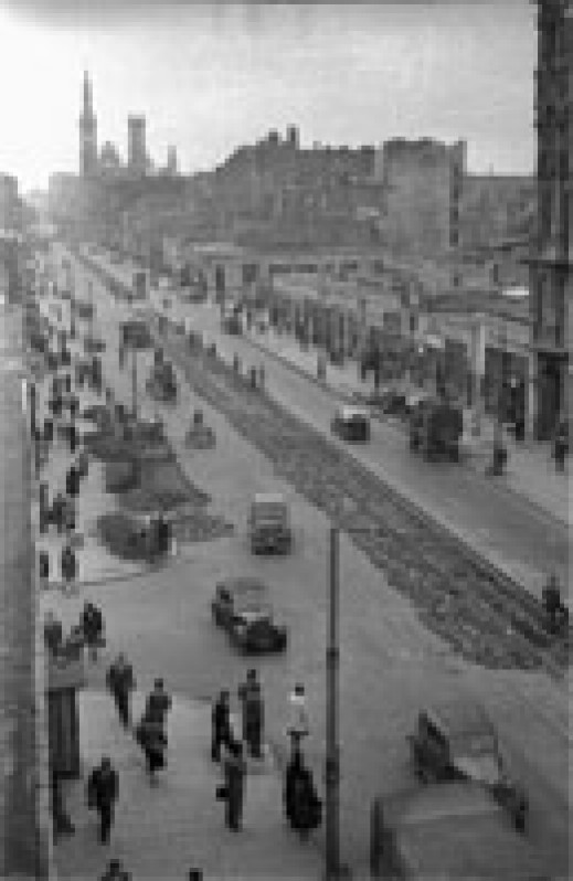 60 lat temu w Warszawie - fotografie PAP 1947-48