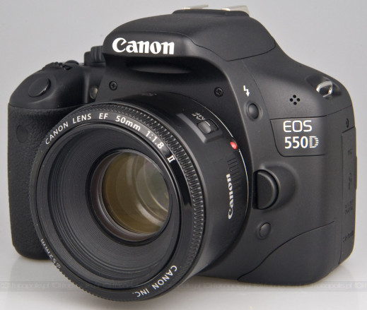 Canon EOS 550D - test