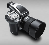 Stylowy stalowy Hasselblad H4D-40