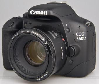 Canon EOS 550D - test