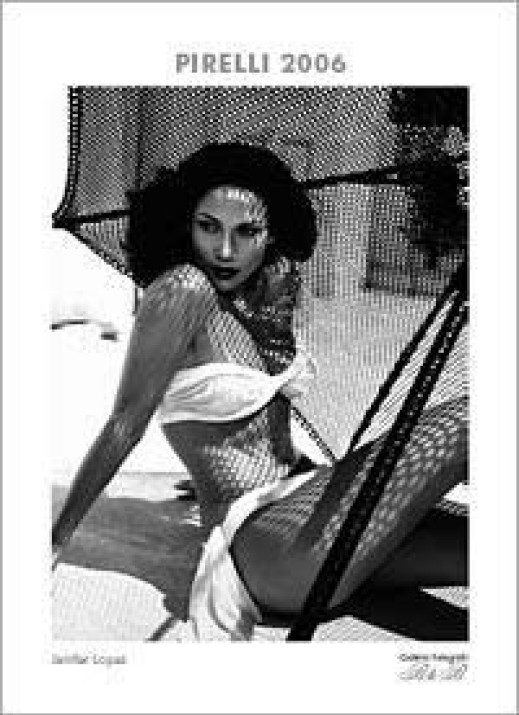 Kalendarz Pirelli 2006 w Galerii Fotografii B&B