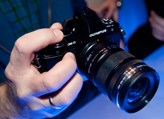 Olympus OM-D E-M5 - hands-on