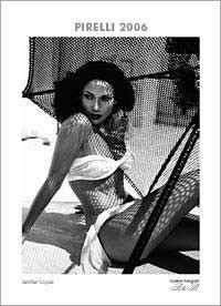 Kalendarz Pirelli 2006 w Galerii Fotografii B&amp;B