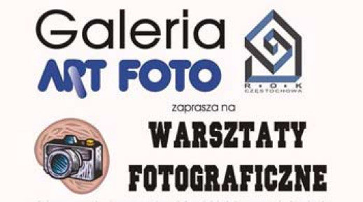 Warsztaty fotograficzne w Galerii Art Foto