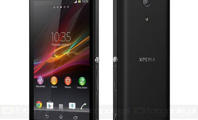  Sony Xperia ZR - wodoodporny smartfon