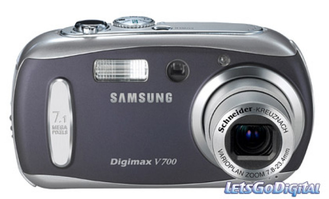  Samsung Digimax V700 i Digimax A7