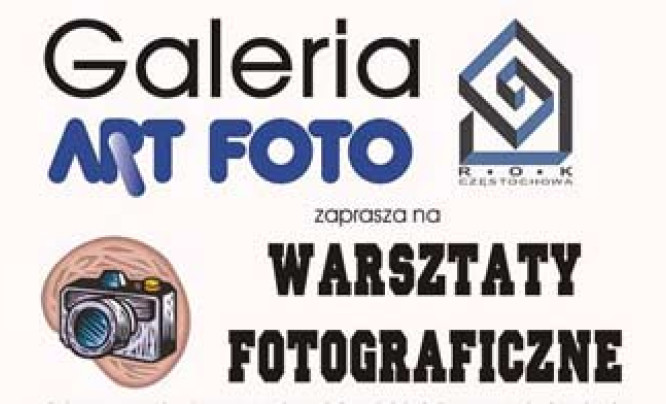  Warsztaty fotograficzne w Galerii Art Foto