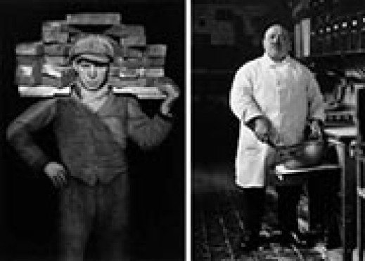 "Uczmy się od mistrzów" - August Sander