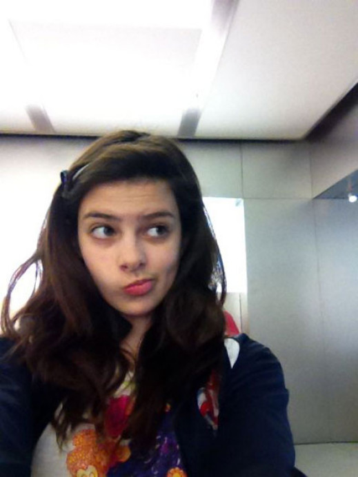 Autoportrety znalezione w Apple Store