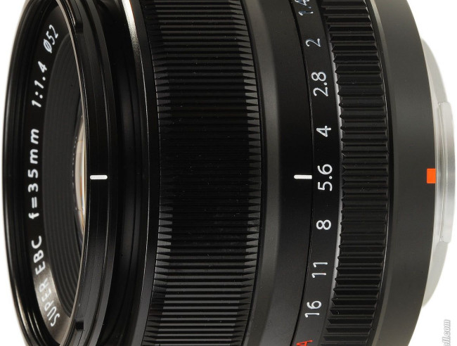 Fujinon XF 35 mm f/1.4 R