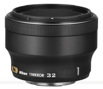 Nikon 1 Nikkor 32 mm f/1,2