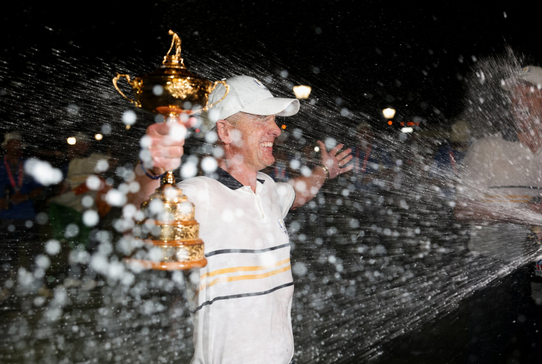 Fot. Richard Heathcote, "Beating The Odds", 3. miejsce w kat. Golf / World Sports Photography Awards 2026