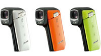 Sanyo Xacti CG11 - tania kamera z aparatem