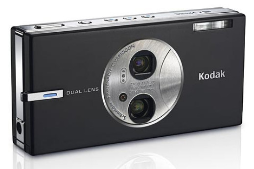 Kodak EasyShare V570 - kompakt 2-obiektywowy
