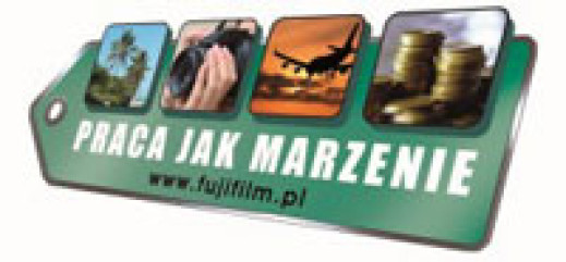 Konkurs Fujifilm "Praca jak marzenie"