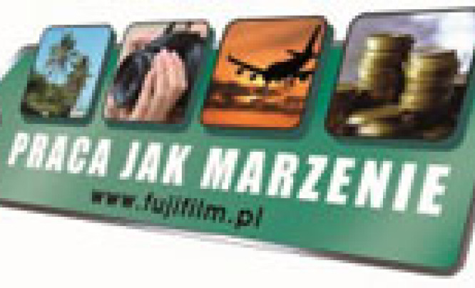  Konkurs Fujifilm "Praca jak marzenie"