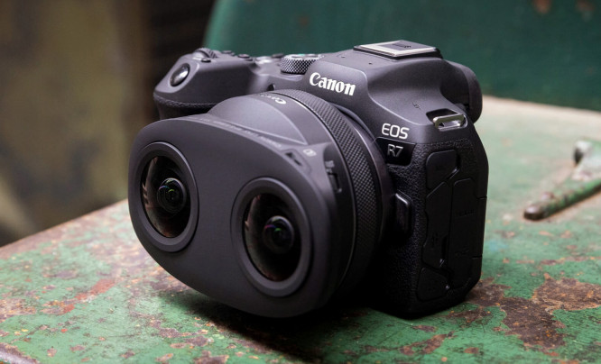 Canon RF-S 3,9 mm f/3.5 STM Dual Fisheye - kolejny obiektyw do treści VR. Tym razem do APS-C i w niższej cenie