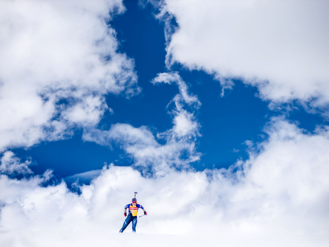 fot. Petr Slavik - Heaven. Srebrny medal i pierwsze miejsce w kategorii Sporty zimowe. World Sports Photography Awards 2024
