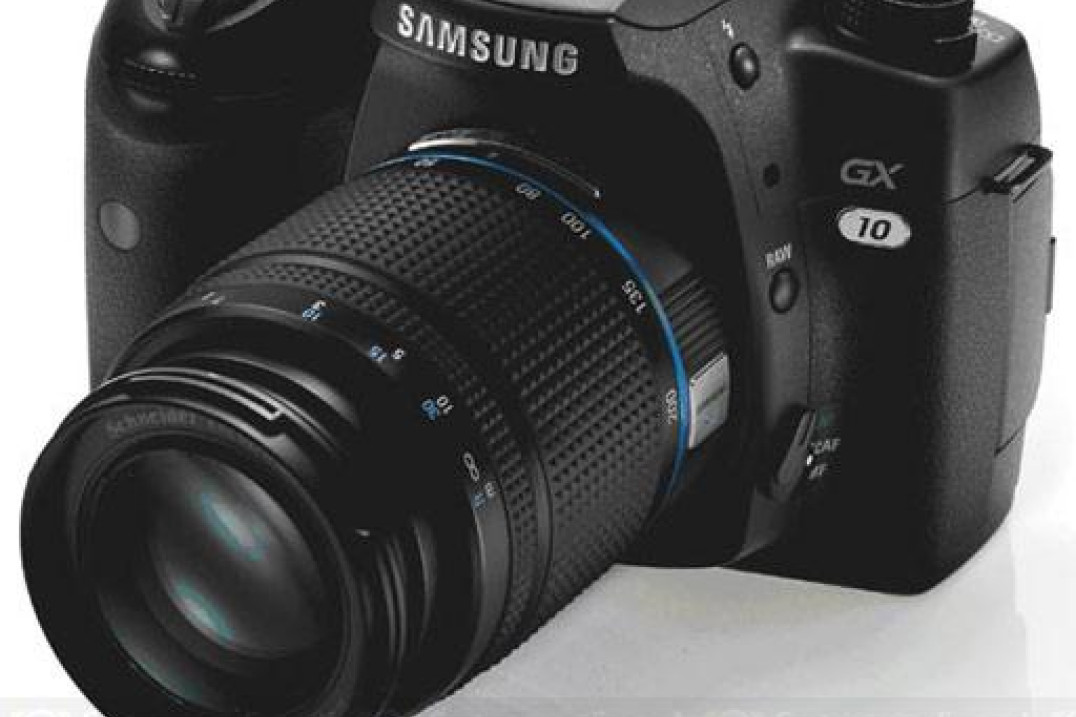 Samsung GX-10 - taki sam, ale ciut inny