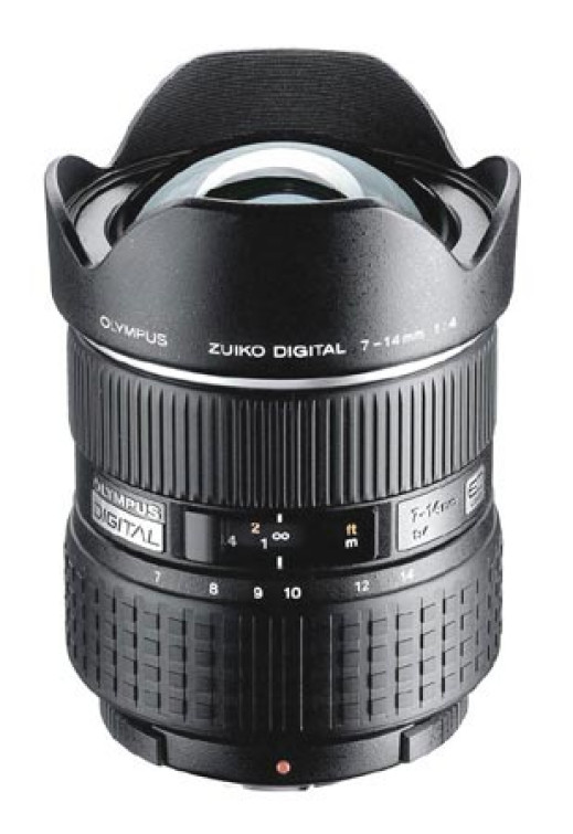 Zuiko Digital ED 7-14 mm f/4 - tuż, tuż...