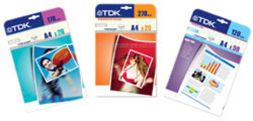 Nowe papiery TDK dla entuzjastów cyfry