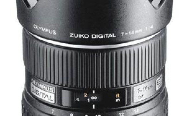  Zuiko Digital ED 7-14 mm f/4 - tuż, tuż...