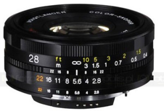 Voigtlander Color-Skopar 28 mm f/2,8 SL II