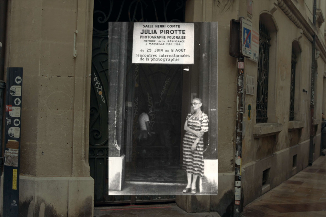 „Julia Pirotte. Piękno i siła” - nadchodzi film o jednej z najwybitniejszych polskich fotografek