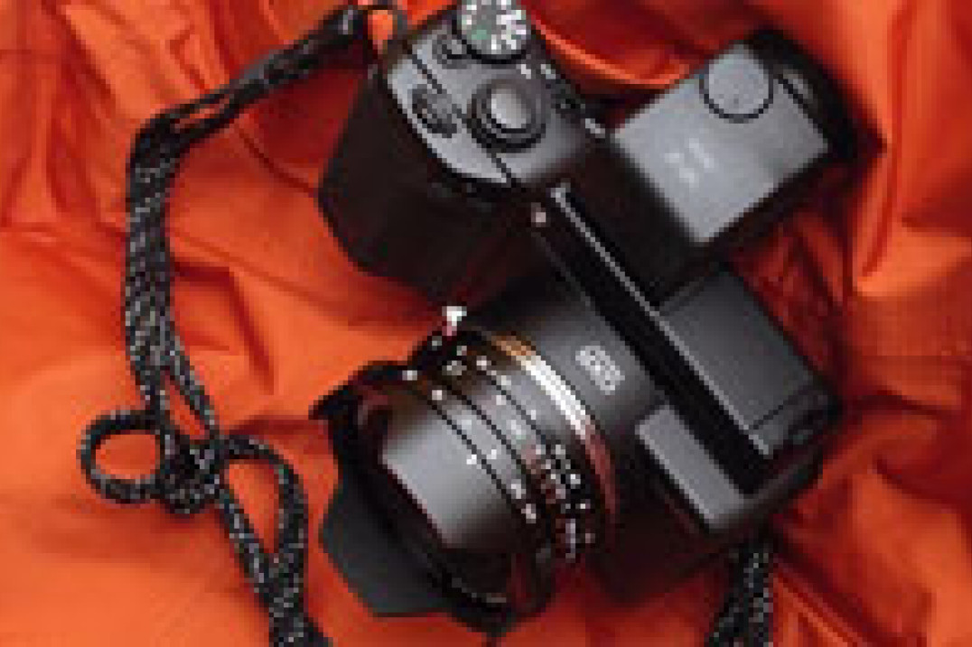 Ricoh GXR A12 z bagnetem Leica M - zaawansowany prototyp już jest