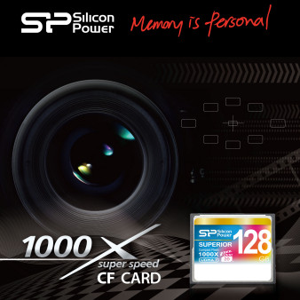 Karta CF Silicon Power Superior 1000x