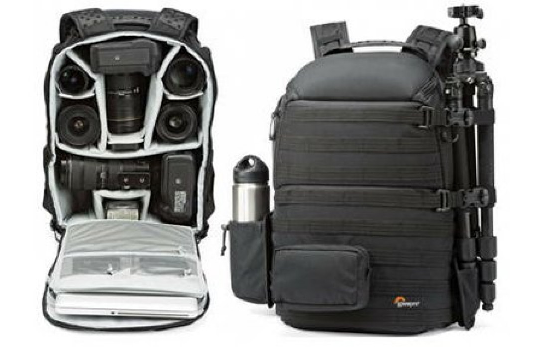 Lowepro ProTactic 450 AW - test plecaka