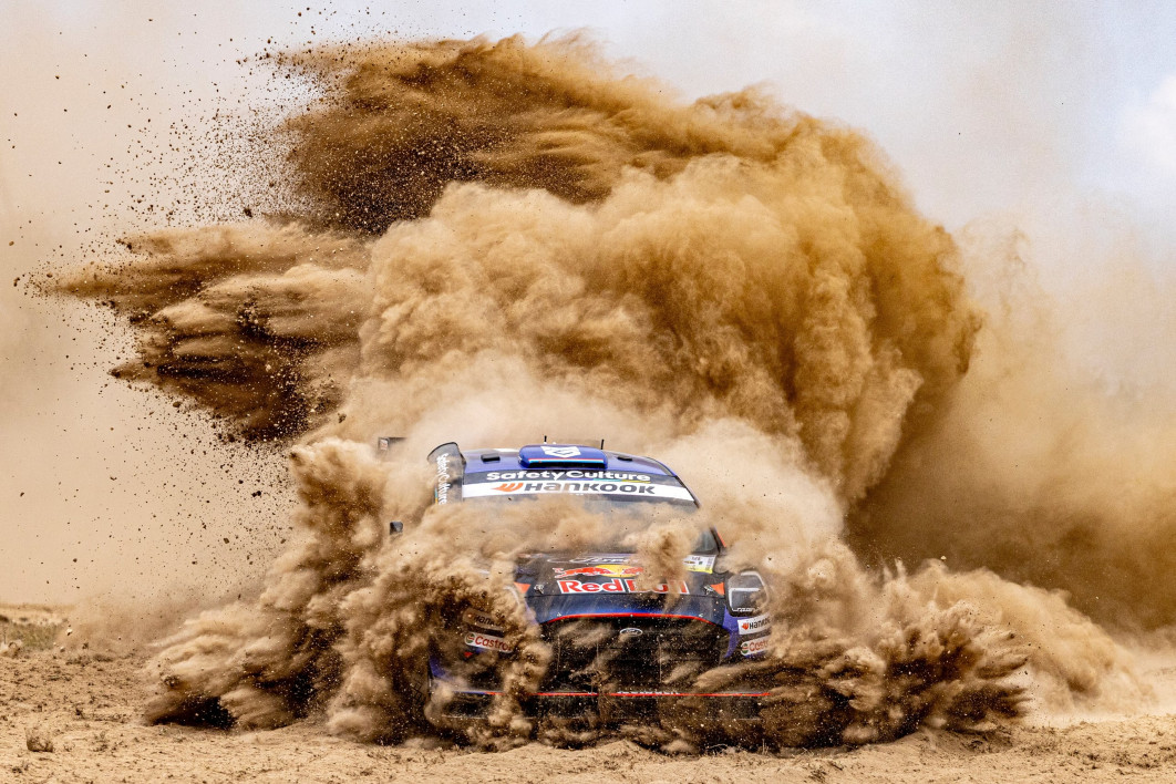 Fot. Mwangi Kirubi, "Emerging Ford", 1. miejsce w kat. Motor Sports / World Sports Photography Awards 2026