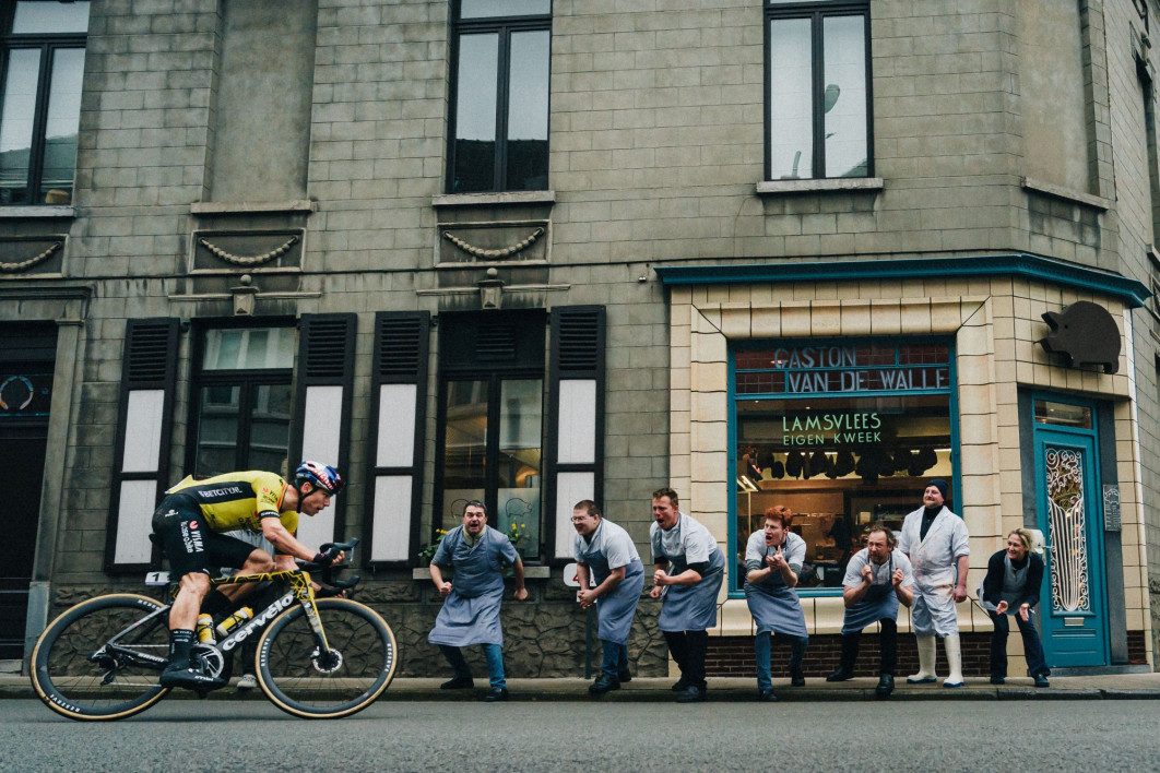 fot. Gaetan Flamme - The Butchers. Pierwsze miejsce w kategorii Kolarstwo. World Sports Photography Awards 2024