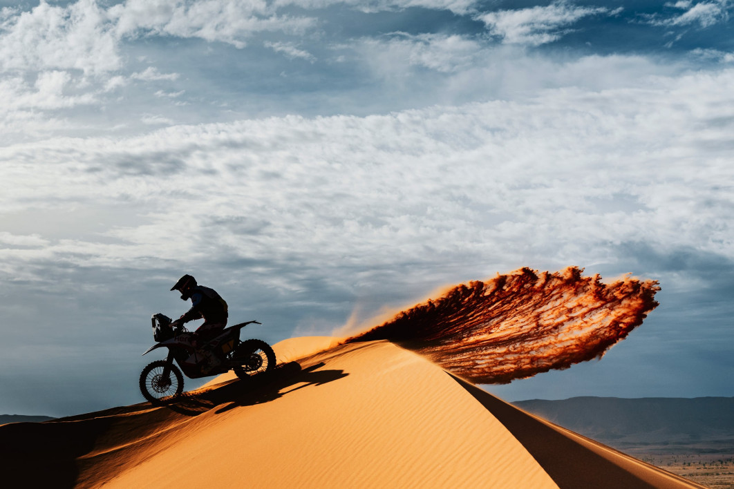 Fot. Matteo Gebbia, "Pure Riding", 2. miejsce w kat. Motor Sports / World Sports Photography Awards 2026 