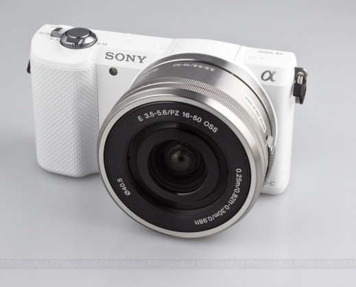 Sony A5000 - test