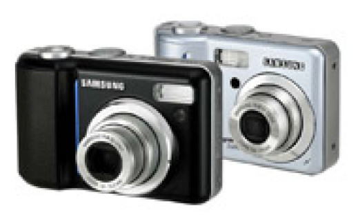 Samsung Digimax S600, S800 - stylowy Standard