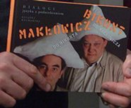 Bogdan Krężel, Bikont i Makłowicz