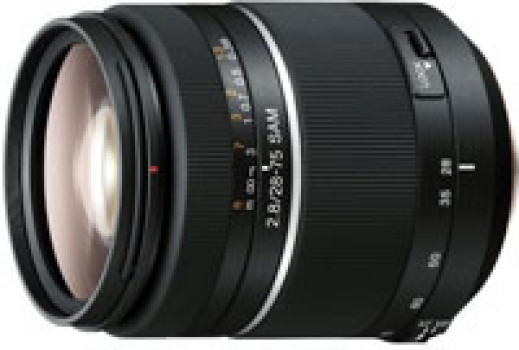 Sony 28-75mm f/2,8 SAM - tańsza alternatywa