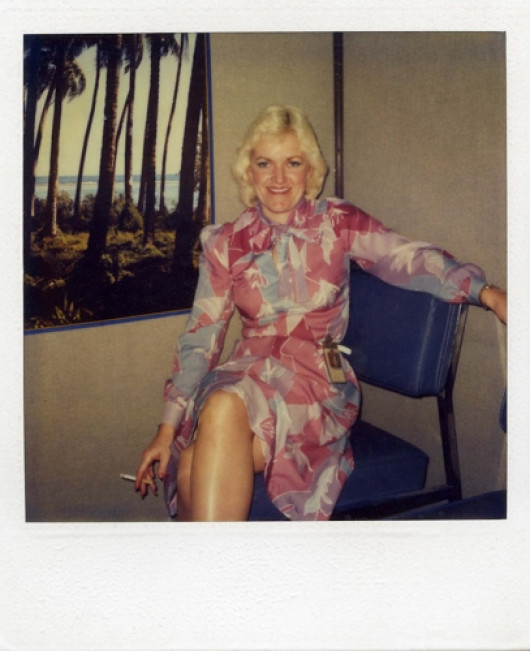 Kyren Zeleny Found Polaroids