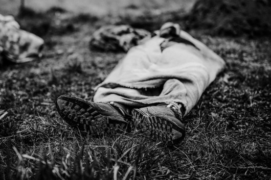 Fot. Kuba Kamiński, Niepokonani, 1. miejsce w kat. Documentary Project  „Niepokonani” to zbiór obserwacji z ponadczteroletniej podróży od zachodu na wschód walczącej Ukrainy. Ta seria zmusza do refleksji nad przemijaniem i skutkami tej najkrwawszej wojny od czasów drugiej wojny światowej.