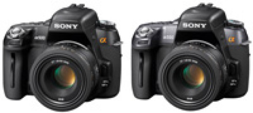 Sony A500 i A550 - dla wymagających amatorów