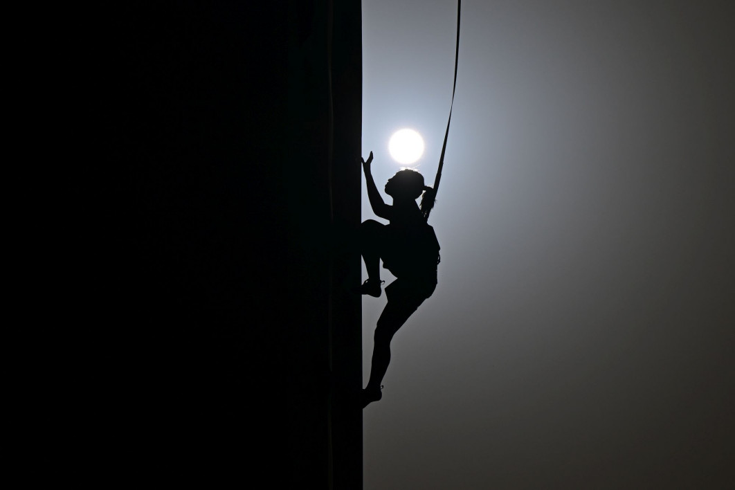 fot. Marton Monus - Icarus. Pierwsze miejsce w kategorii Sport miejski i ekstremalny. World Sports Photography Awards 2024
