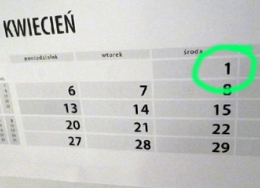 Prima aprilis!