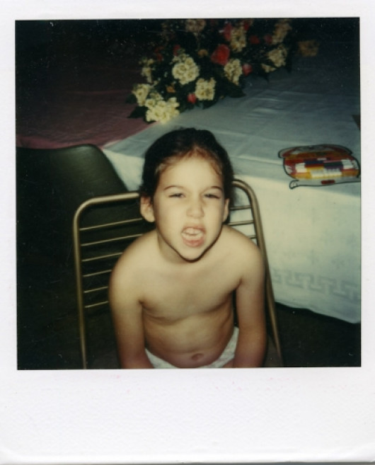 Kyren Zeleny Found Polaroids