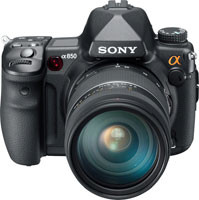 Sony A850 - tańsza pełna klatka